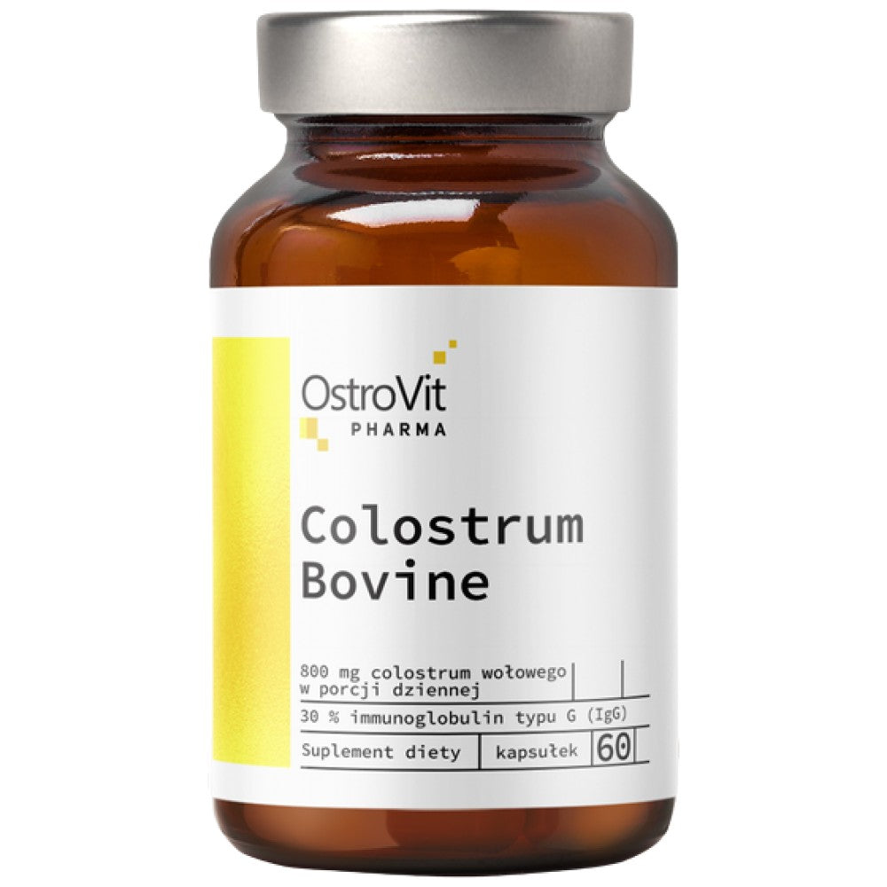 Goveđi kolostrum 400 mg | 30% Imunoglobulin G 60 kapsula