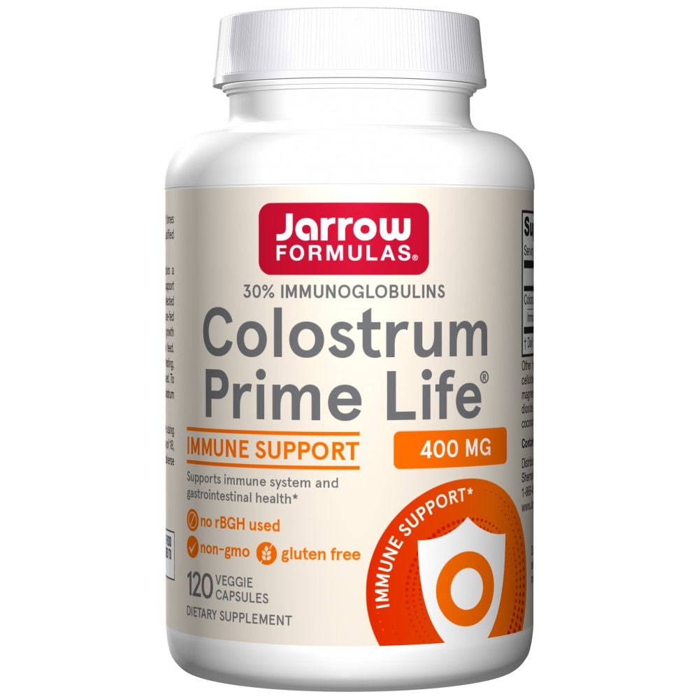 Kolostrum Prime Life 400 mg - 120 kapsula