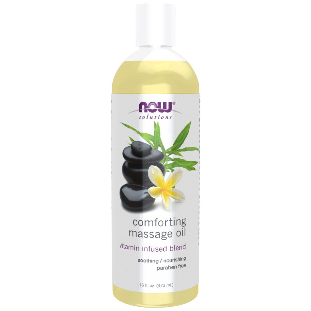 Utješno ulje za masažu | Bez parabena - 473 ml