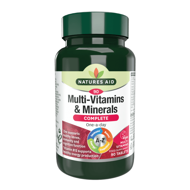 Kompletni multivitamini & Minerali - 90 tableta