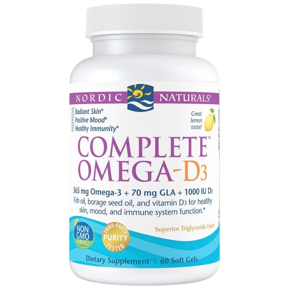 Kompletan Omega-D3 565 mg - 60 gel kapsula