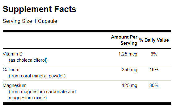 Coral Calcium Complex - 180 kapsula