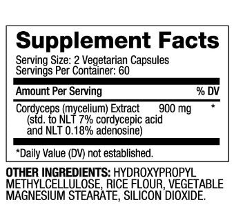 Cordyceps 450 mg/60 kap