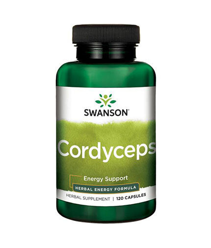 Cordyceps 600 mg - 120 kapsula
