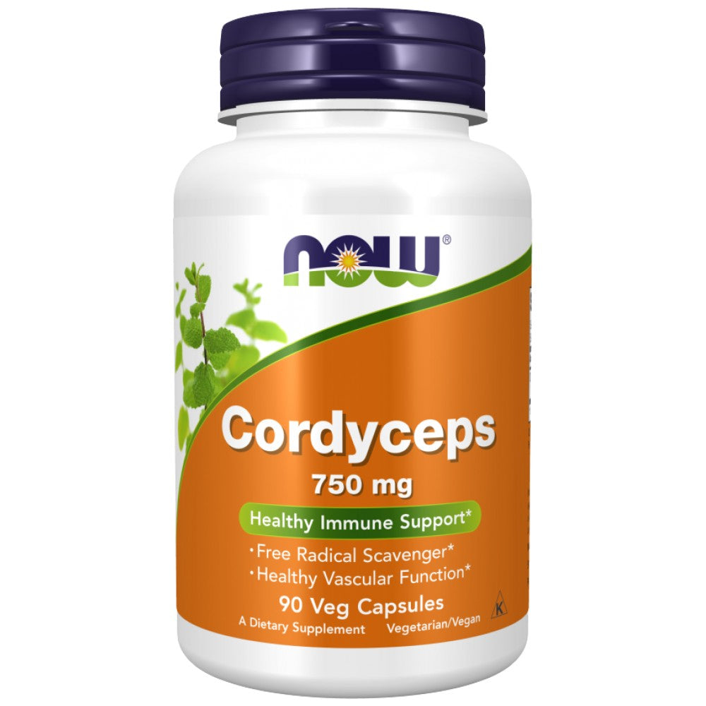 Cordyceps 750 mg - 90 kapsula