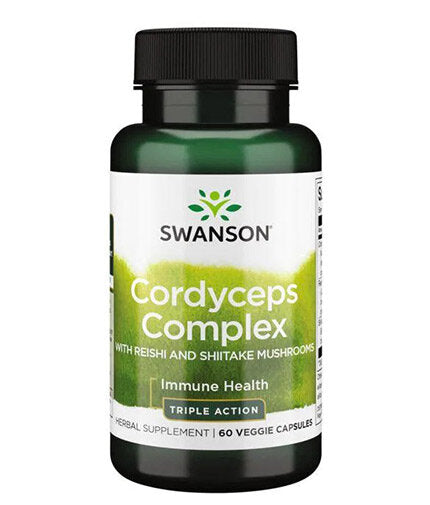 Cordyceps Complex s Reishi i Shiitake gljivama - 60 kapsula