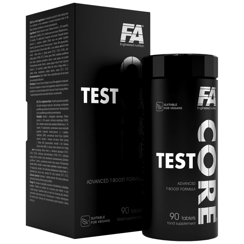 Core TEST - 90 tableta