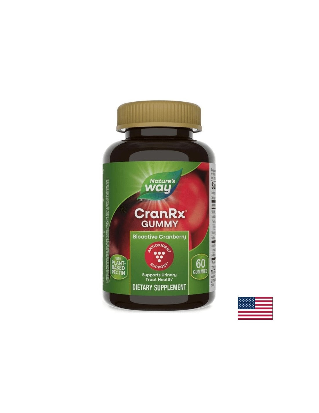 CranRx Gummies Urinary Health - 60 žvakaćih