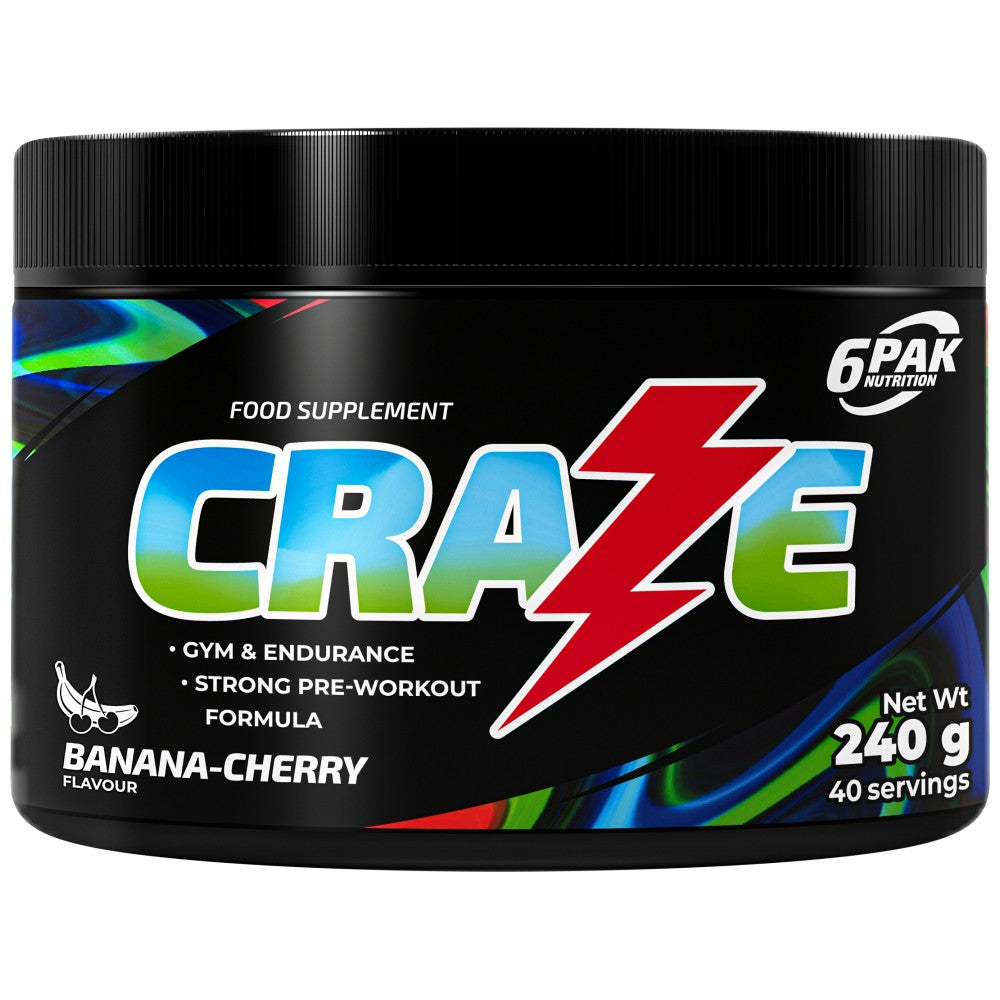 Craze Pre-Workout - 240 grama
