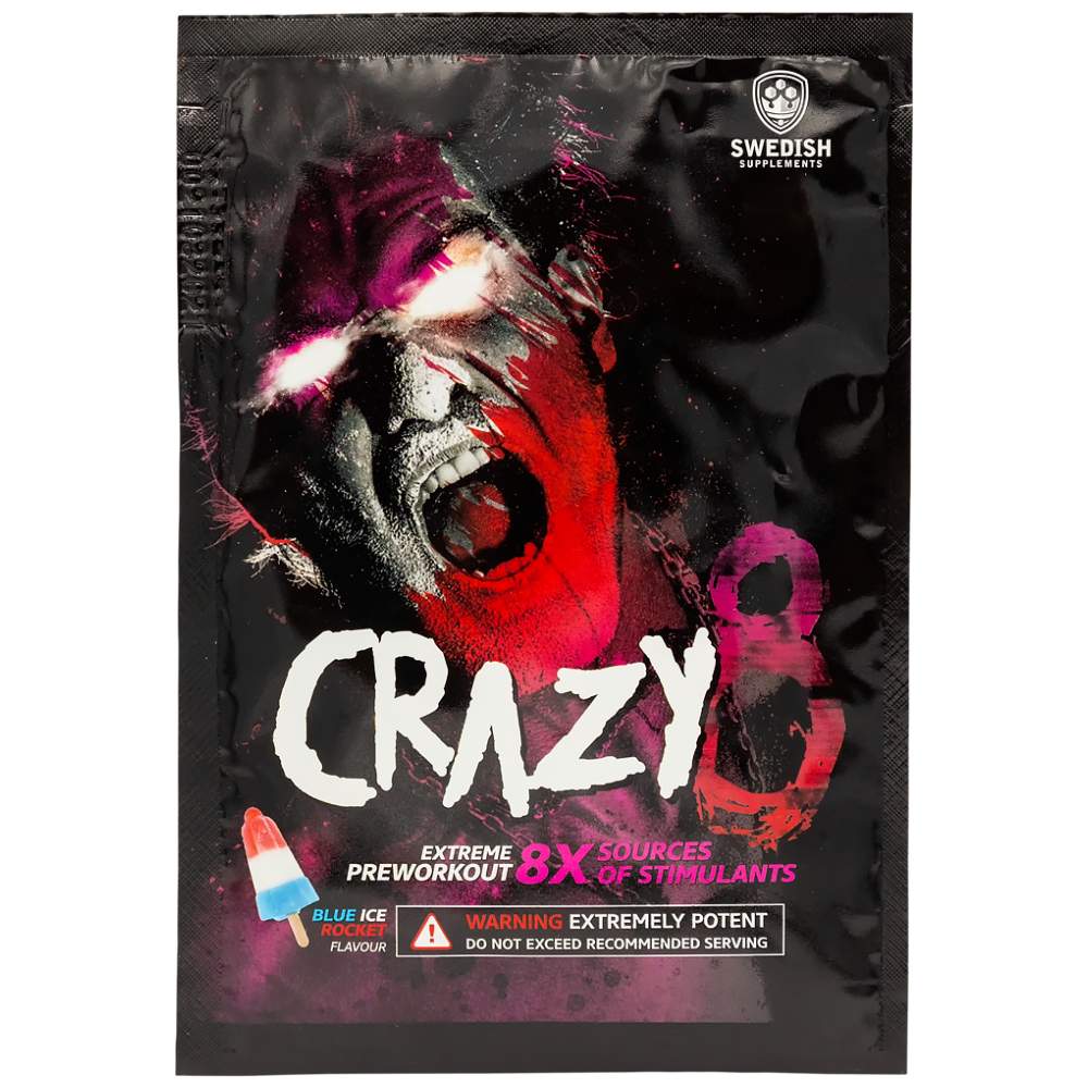Crazy 8/Extreme PreWorkout - 260 grama