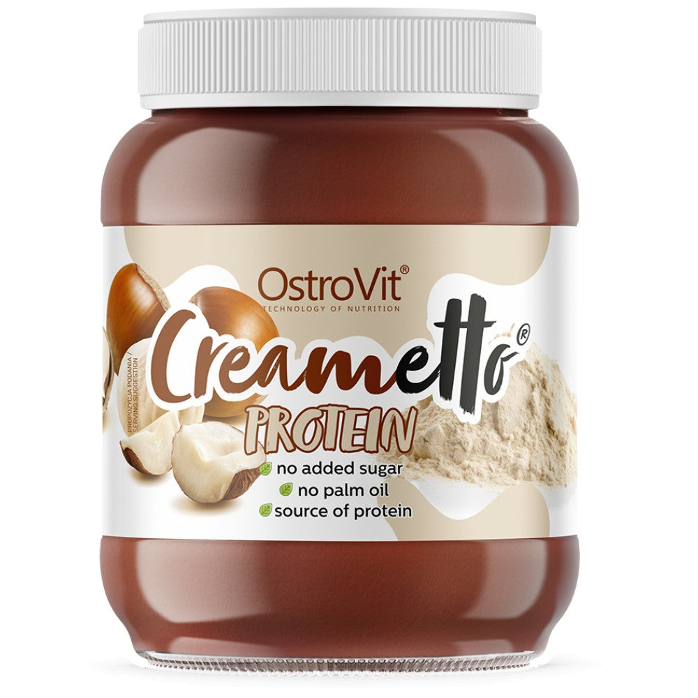 Creametto protein | Visokoproteinska krema - lješnjak 320 grama