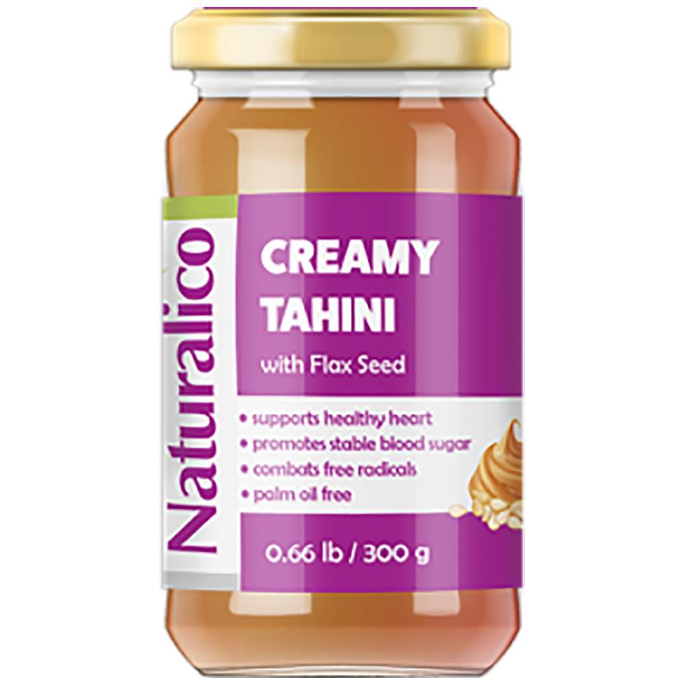 Kremasti tahini sa lanenim sjemenkama 300 grama