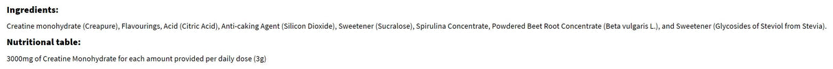 Creatine Creapure® - 300 grama