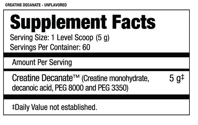 Kreatin dekanat - 300 grama