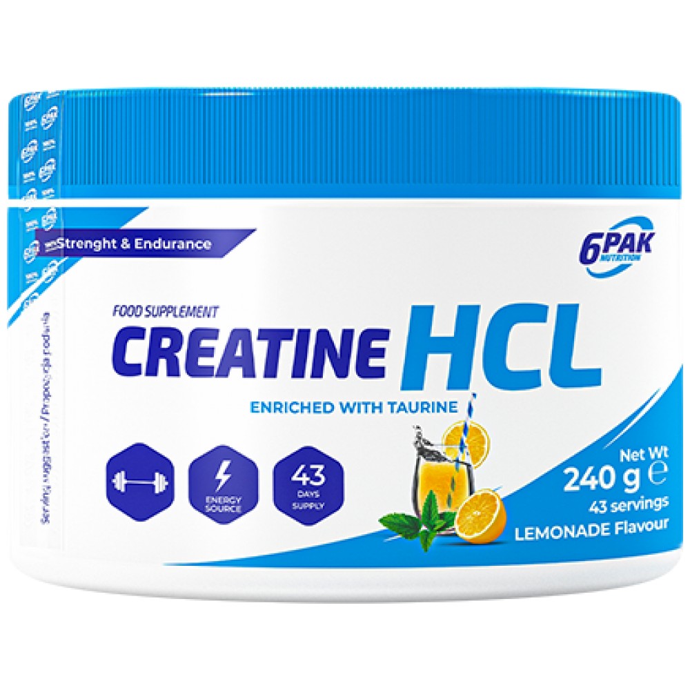 Kreatin HCL u prahu - 240 grama