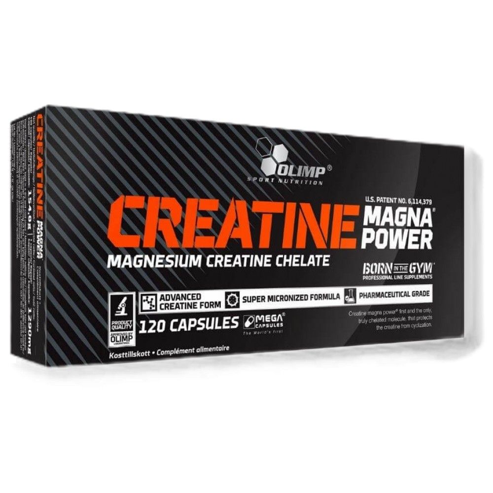 Creatine Magna Power - 120 kapsula