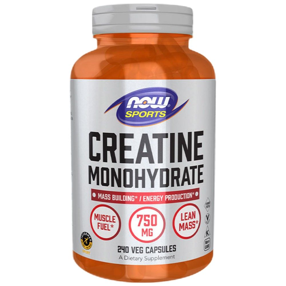 Creatine Mono - 240 kapsula