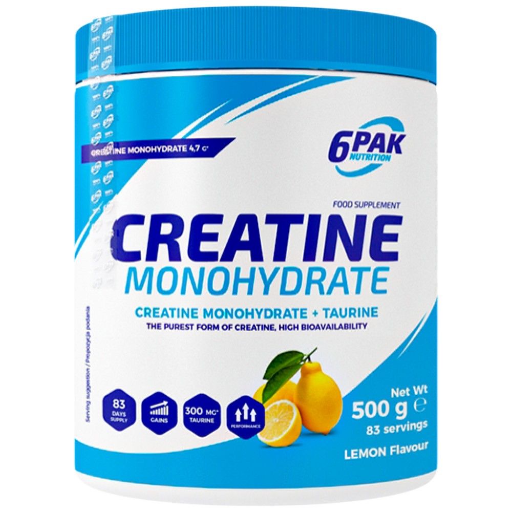 Kreatin monohidrat - 500 grama