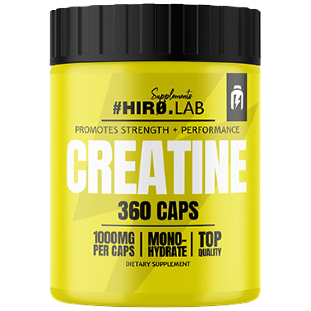 Creatine Monohydrate Caps - 360 kapsula