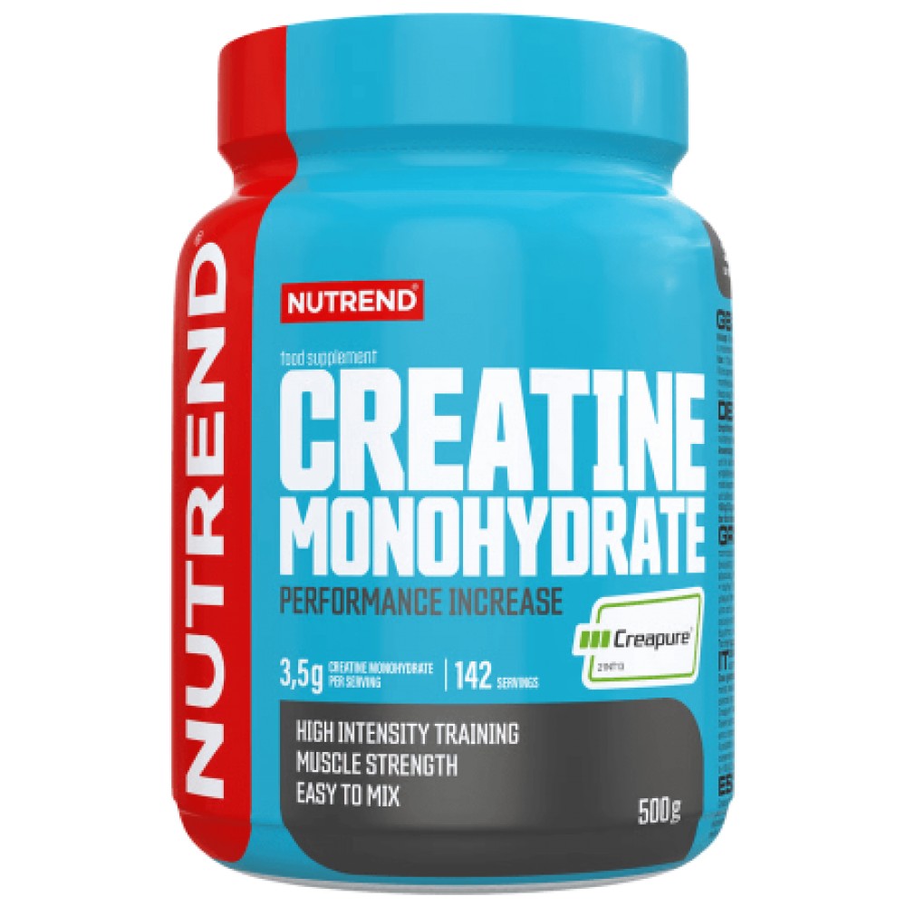 Creatine Monohydrate Creapure - 500 grama