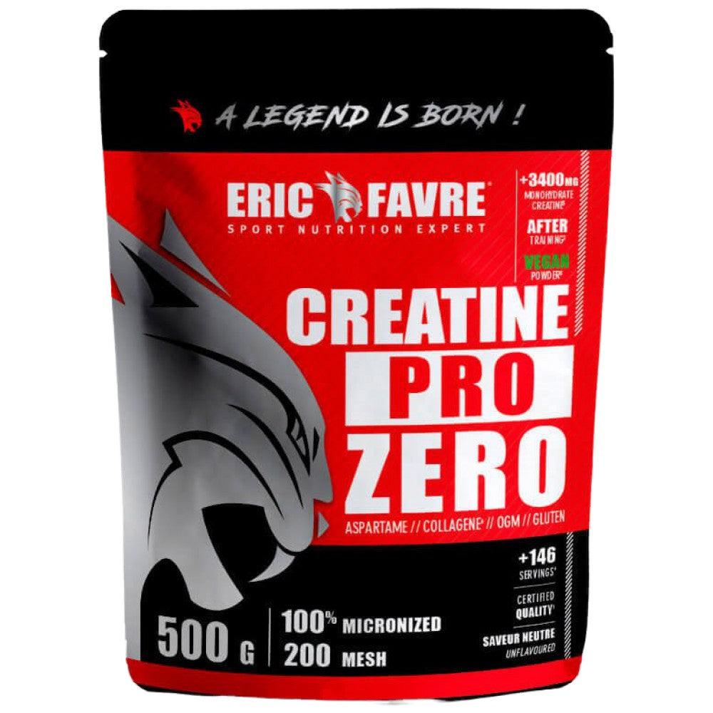 Creatine Pro Zero | Mikronizirani kreatin monohidrat - 500 grama