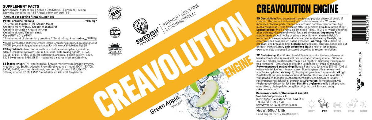 Creavolution puder 500 grama