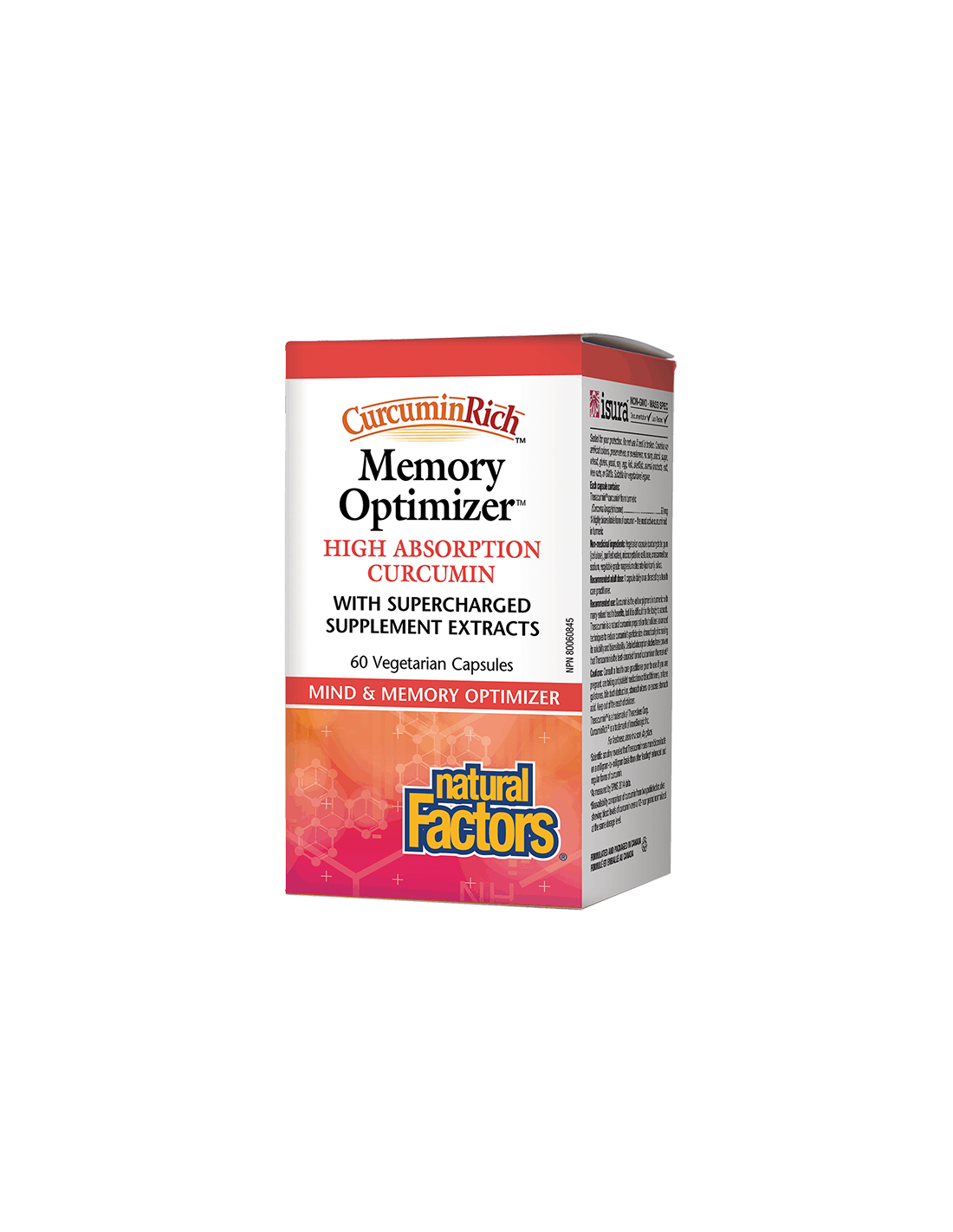 CurcuminRich™ | Memory Optimizer™ - 60 kapsula