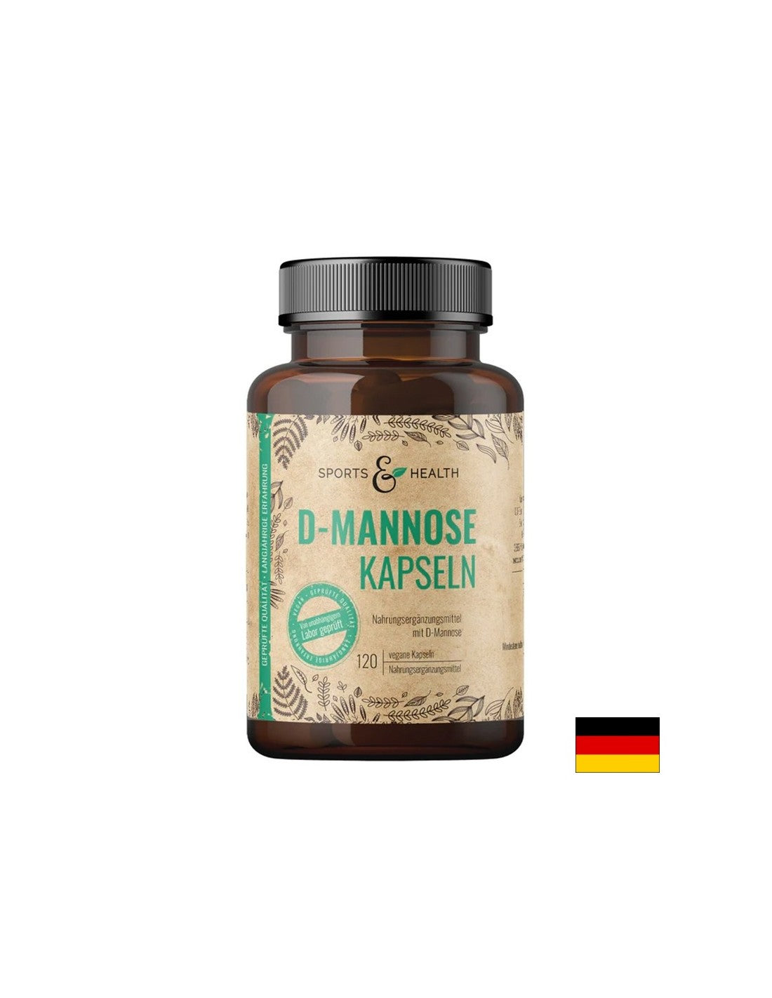 Urinarno zdravlje - D-manoza, 750 mg x 120 kapsula