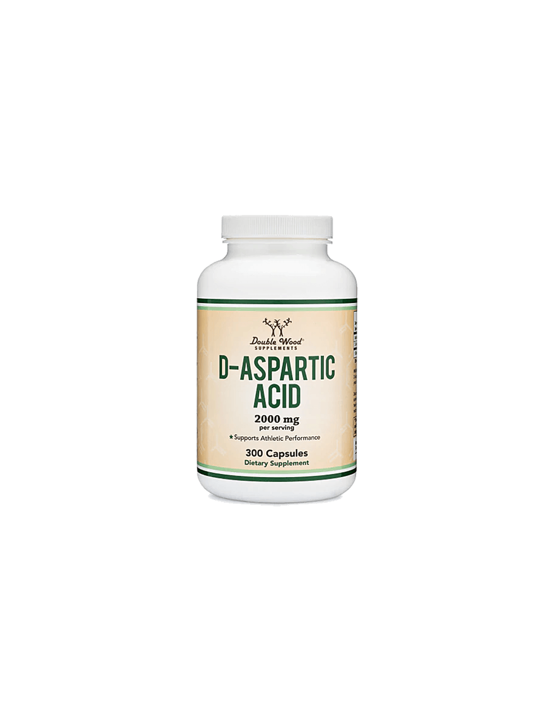 D-asparaginska kiselina 2000 mg - 300 kapsula