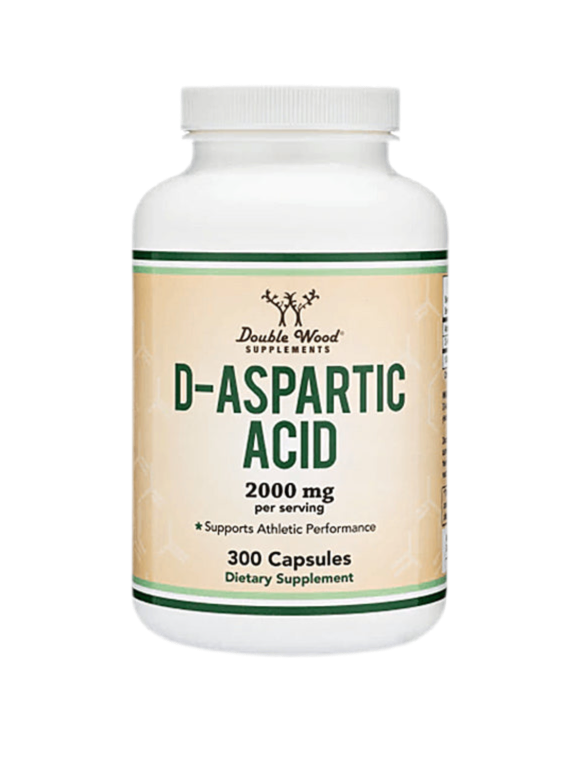 D-asparaginska kiselina 2000 mg - 300 kapsula