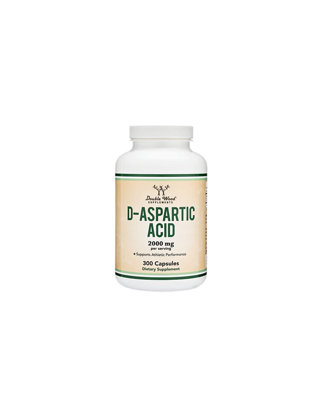 D-asparaginska kiselina 2000 mg - 300 kapsula