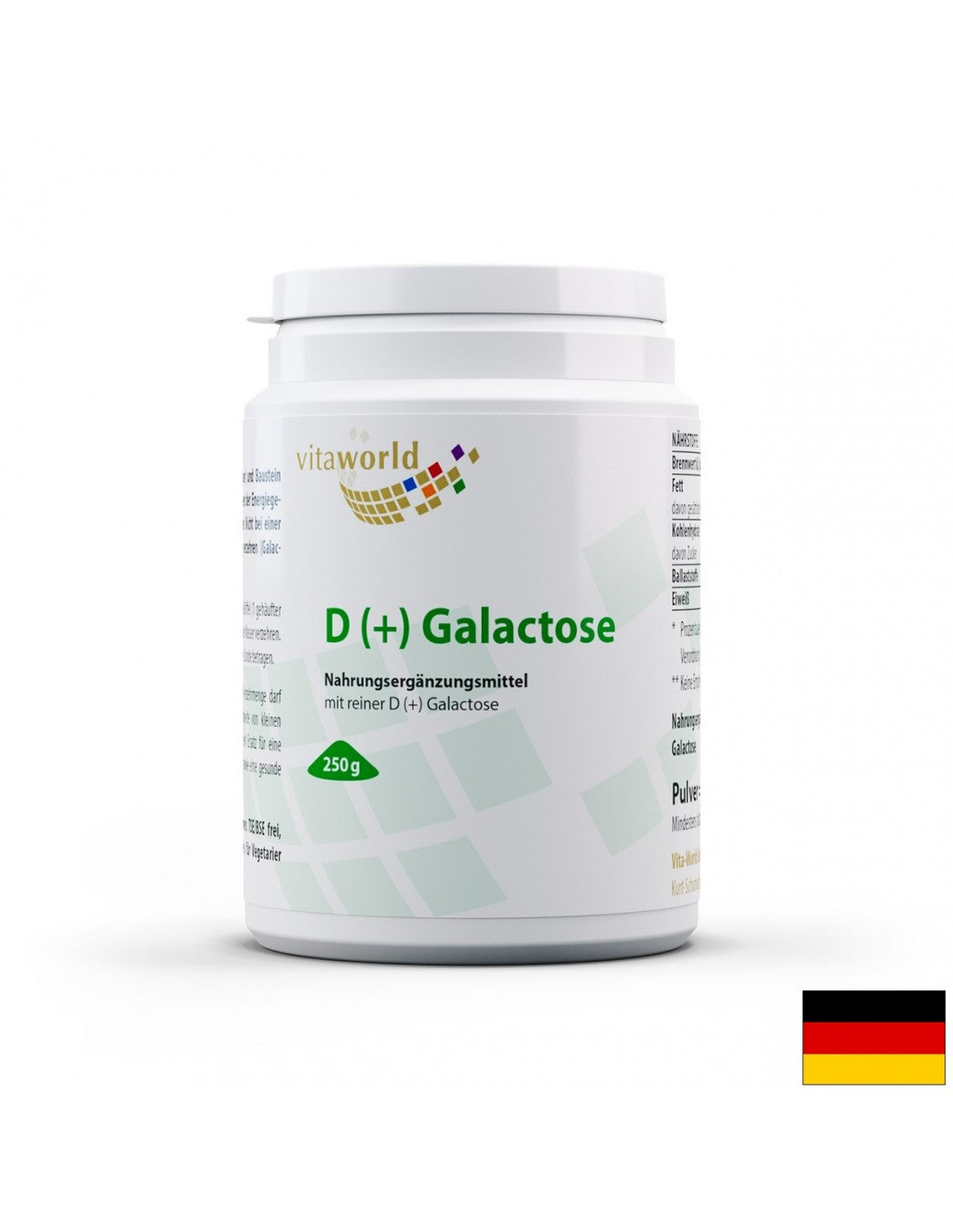 D(+) Galaktoza - D(+) Galaktoza, 250 g praha