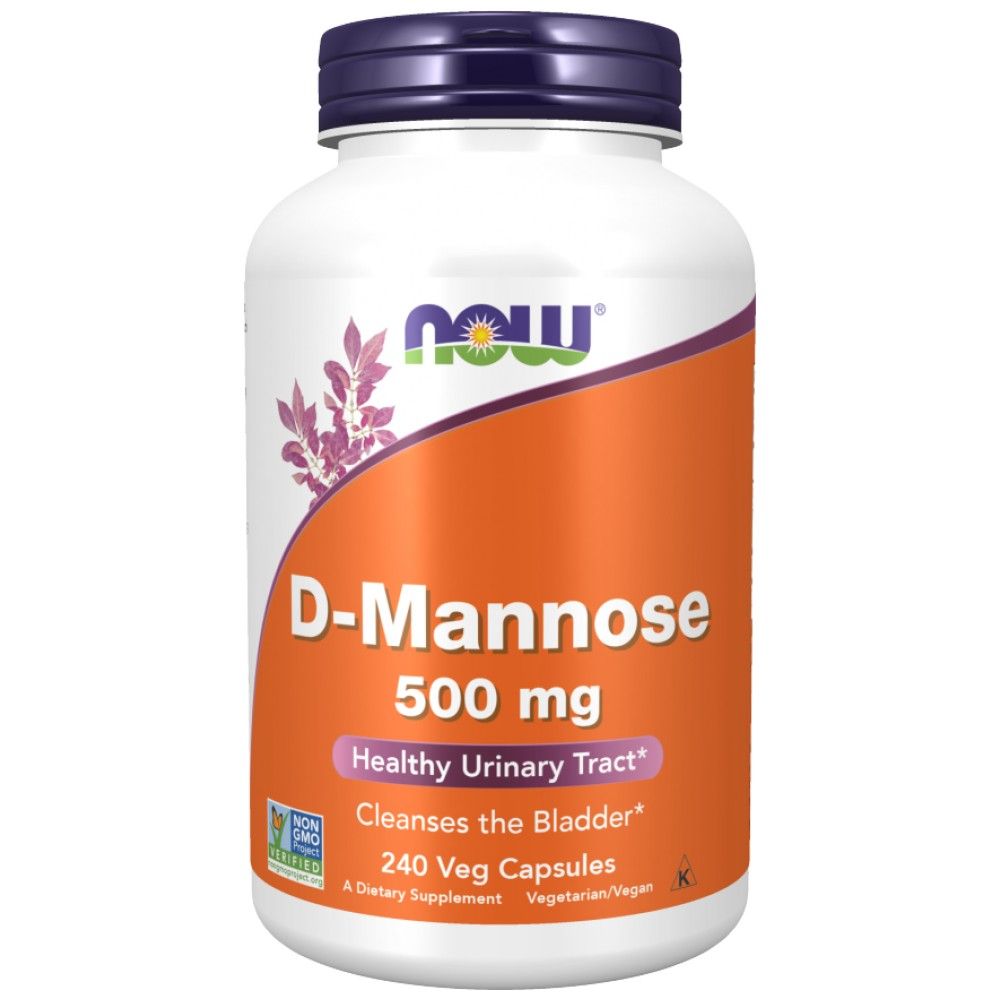 D-manoza 500 mg - 240 kapsula
