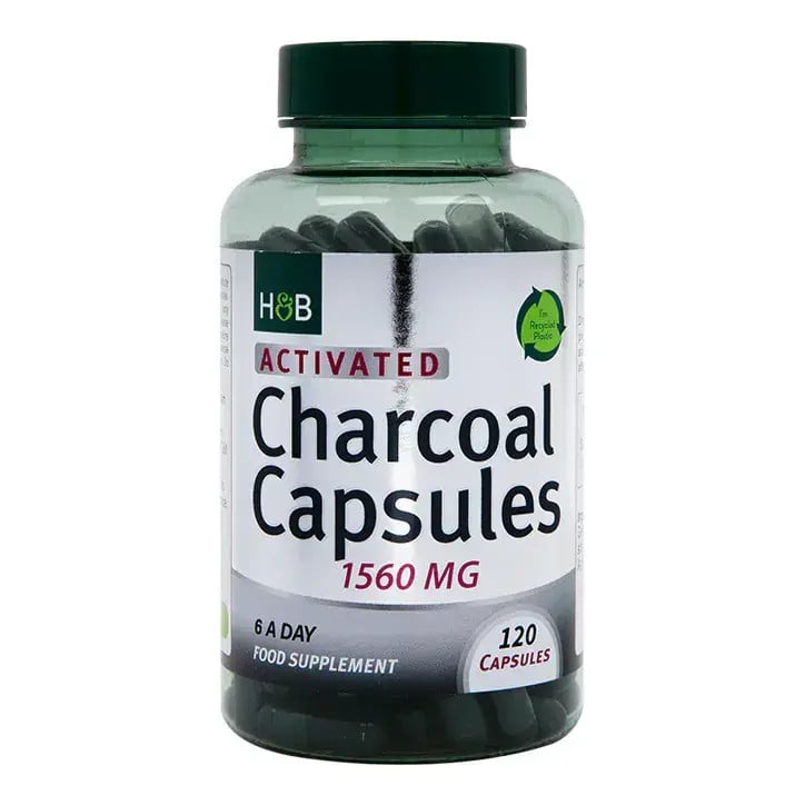 Aktivni ugljen 260 mg - 120 kapsula