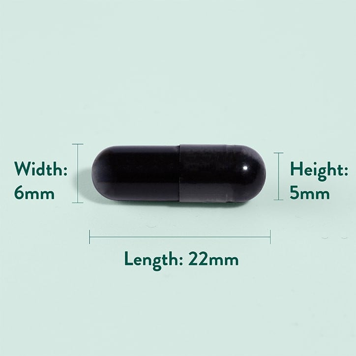 Aktivni ugljen 260 mg - 120 kapsula