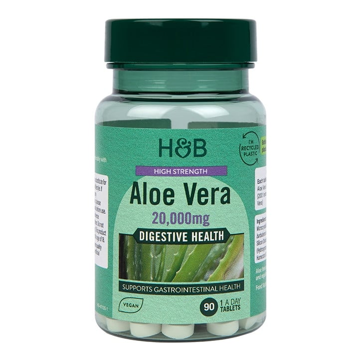 Aloe Vera Gel 20000 mg 90 tableta NIZOZEMSKA & BARRETT