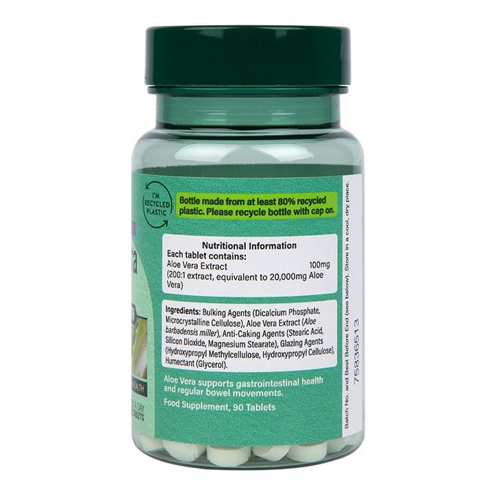 Aloe Vera Gel 20000 mg 90 tableta NIZOZEMSKA & BARRETT