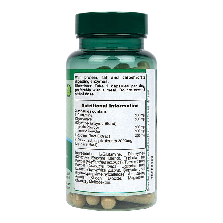Biljna probavna i enzimska formula 90 kapsula HOLLAND & BARRETT