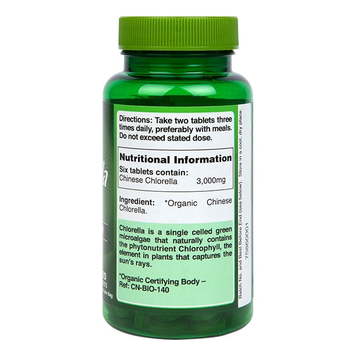 Chlorella 500 mg/organska kineska - 120 tableta