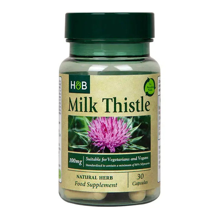 Ekstrakt sikavice (Milk Thistle) 30 kapsula HOLLAND & BARRETT