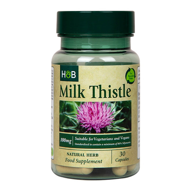 Ekstrakt sikavice (Milk Thistle) 30 kapsula HOLLAND & BARRETT