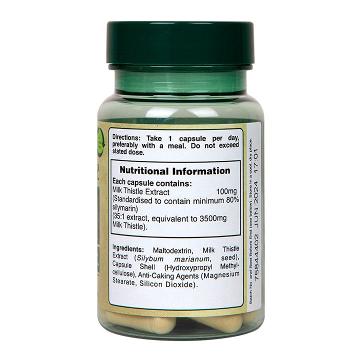 Ekstrakt sikavice (Milk Thistle) 30 kapsula HOLLAND & BARRETT