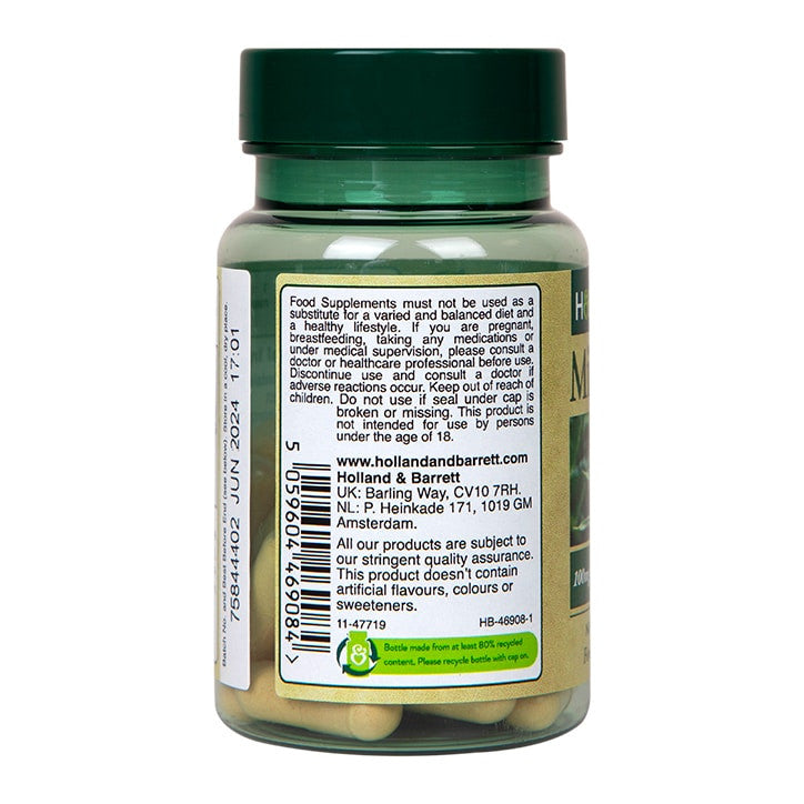 Ekstrakt sikavice (Milk Thistle) 30 kapsula HOLLAND & BARRETT