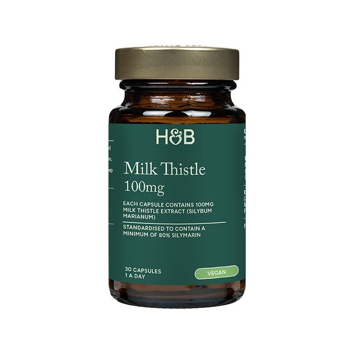 Ekstrakt sikavice (Milk Thistle) 30 kapsula HOLLAND & BARRETT