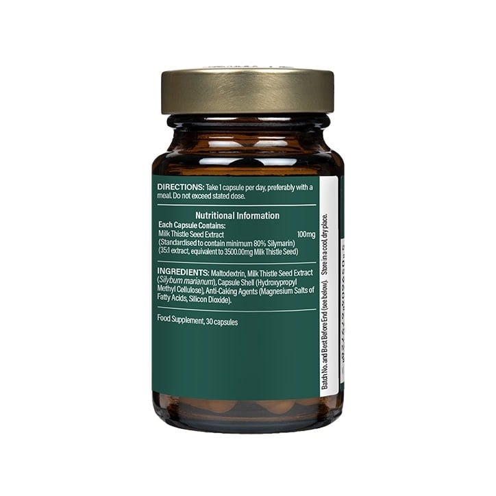Ekstrakt sikavice (Milk Thistle) 30 kapsula HOLLAND & BARRETT