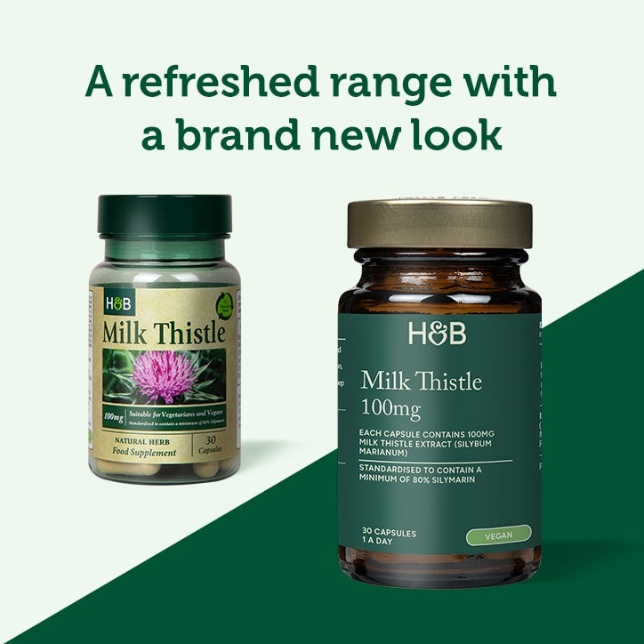 Ekstrakt sikavice (Milk Thistle) 30 kapsula HOLLAND & BARRETT