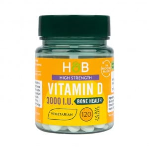 Vitamin D (vitamin D 3000 IU) 75mcg 120 tableta HOLLAND & BARRETT