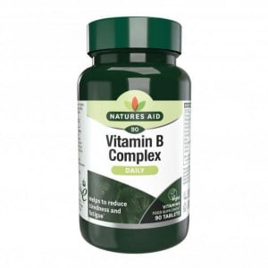 Kompleks vitamina B (Vitamin B Complex) 90 tableta NaturesAid