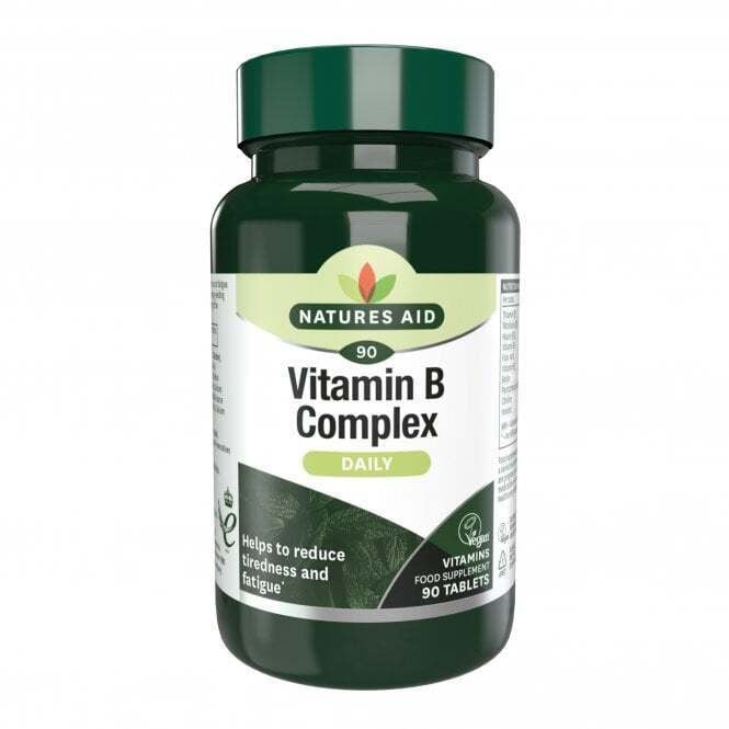 Kompleks vitamina B (Vitamin B Complex) 90 tableta NaturesAid