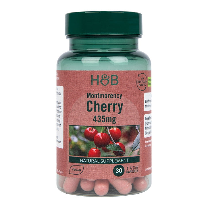 Sorta trešnje Montmorency (Montmorency Cherry) 435 mg 30 kapsula HOLLAND & BARRETT